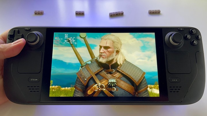 ▲《巫师 3》（Witcher 3）