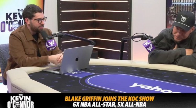 格里芬谈被交易至活塞：我还是通过朋友打探消息 当时觉得很疯狂