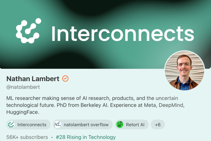 ▲Nathan Lambert 曾在 Meta、DeepMind、和 Hugging Face 使命