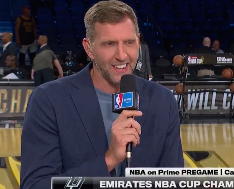 53万美元！诺维茨基：对一些人来说 杯赛冠军奖金能改变人生