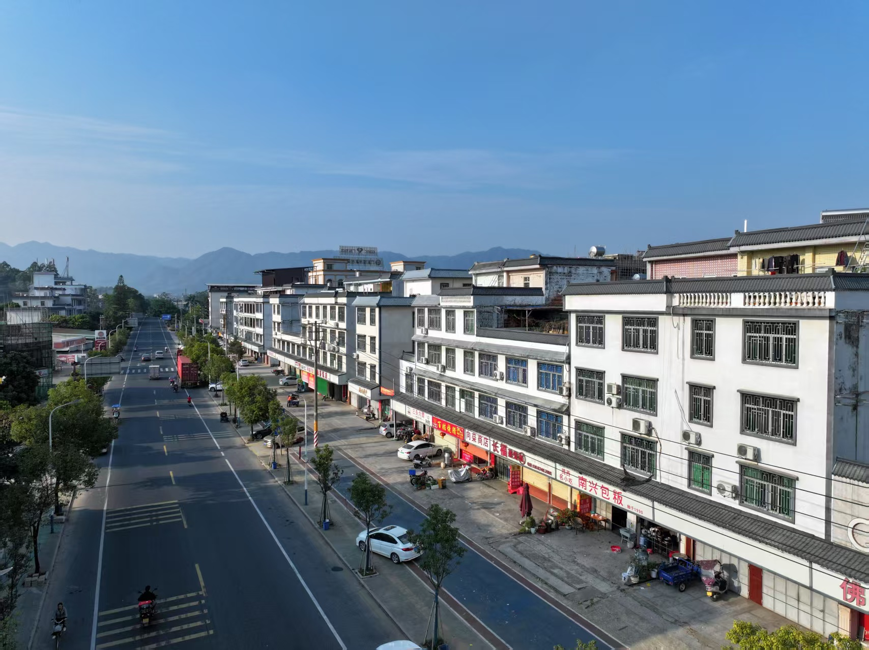 图为揭西县灰寨镇