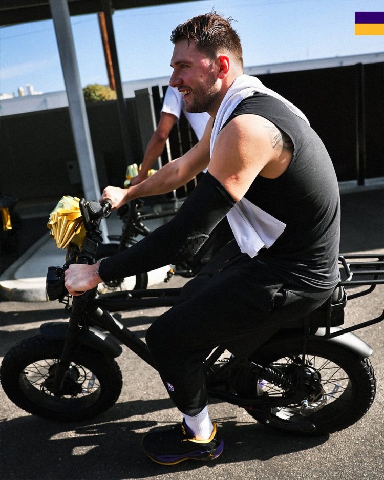 有行家吗？卢卡送队友Pedal全轮驱动S系列车 双电机最高时速36英里