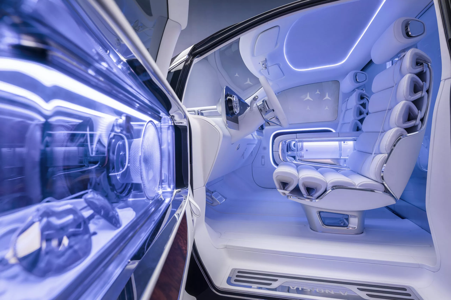 梅赛德斯 Vision V 概念车