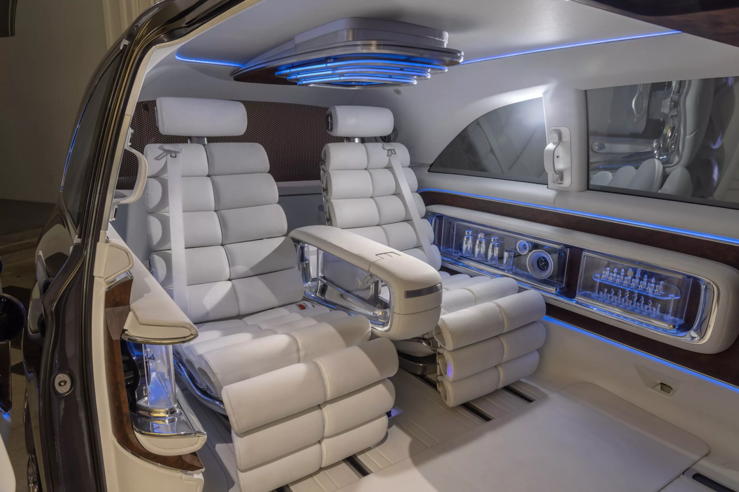 梅赛德斯 Vision V 概念车