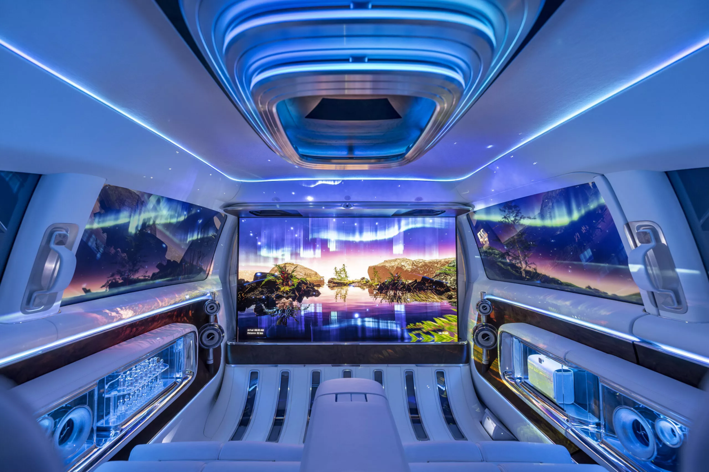 梅赛德斯 Vision V 概念车