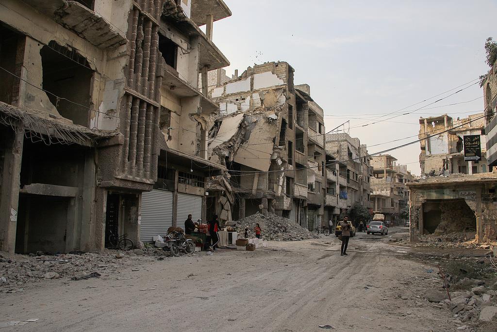 叙利亚过渡政府欢迎美国取消制裁措施