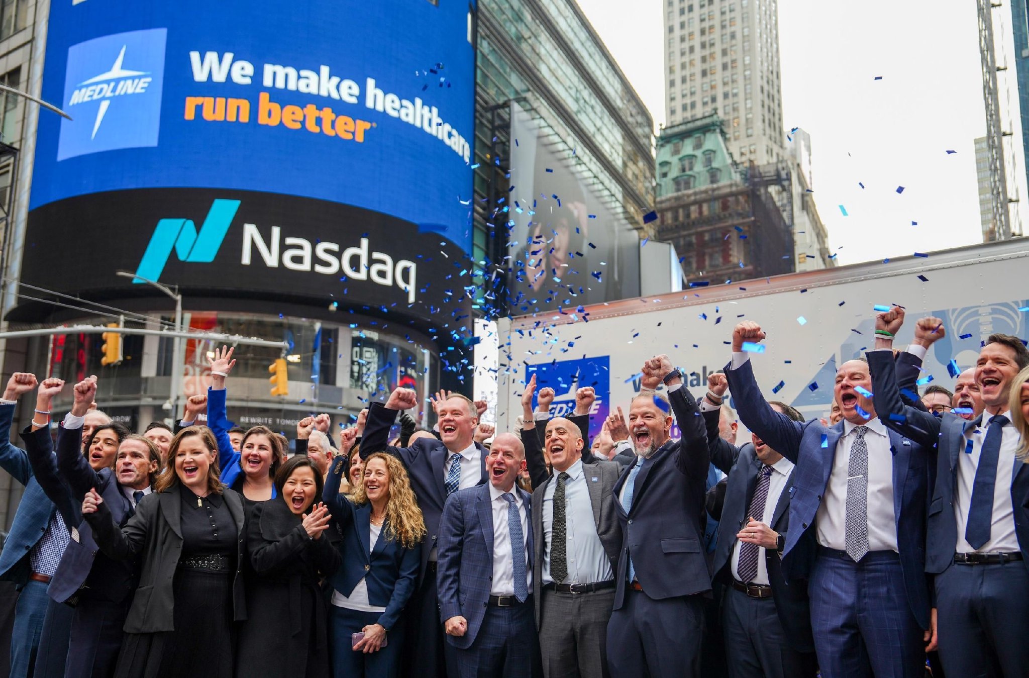 医疗器械巨头Medline纳斯达克上市：募资超60亿美元市值539亿美元