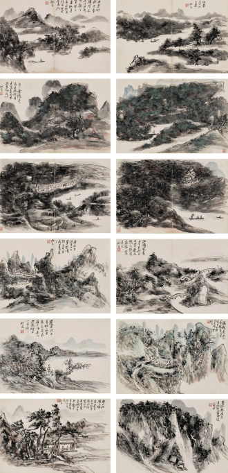 聚珍,2025西泠秋拍29大专场全门类拍品12月举槌|黄宾虹_新浪财经_新浪网