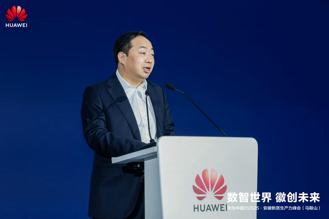     华为公司高等副总裁、政务一网通军团总裁杨瑞凯