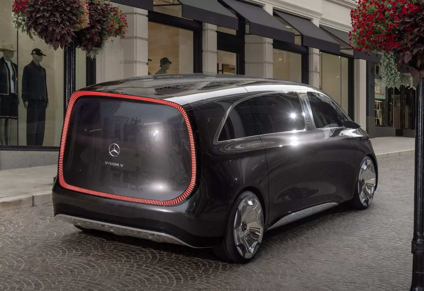 梅赛德斯 Vision V 概念车