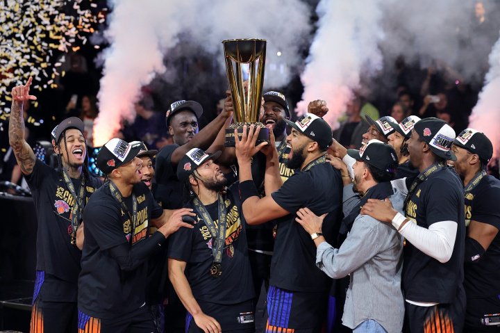 Shams：尼克斯将不会在麦迪逊广场花园升起NBA杯冠军旗帜