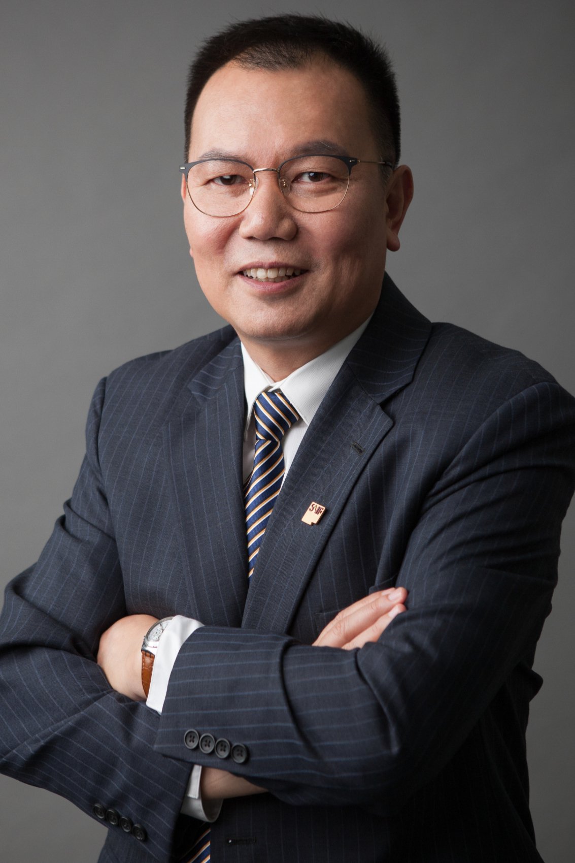 上海交通大学上海高级金融学院副院长严弘 受访者供图