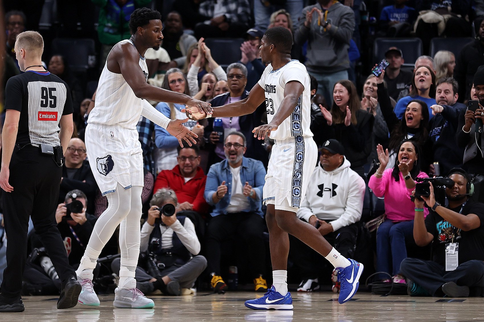 战绩追平勇士！灰熊近9场比赛豪取7场胜利 后续对阵奇才雷霆爵士