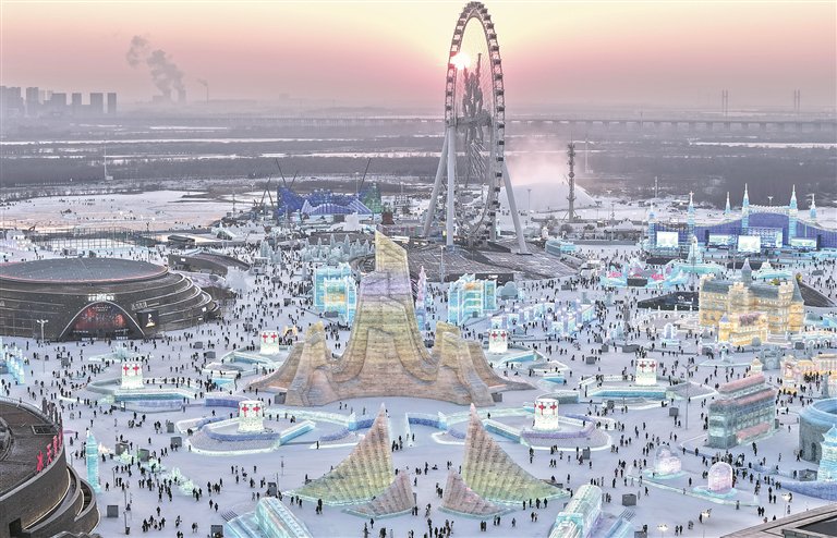 画里有话 | 冰雪经济“热”力无限