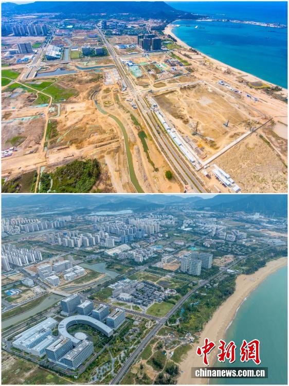 全岛封关瞰海南：图说自贸港之变|自贸港_新浪财经_新浪网