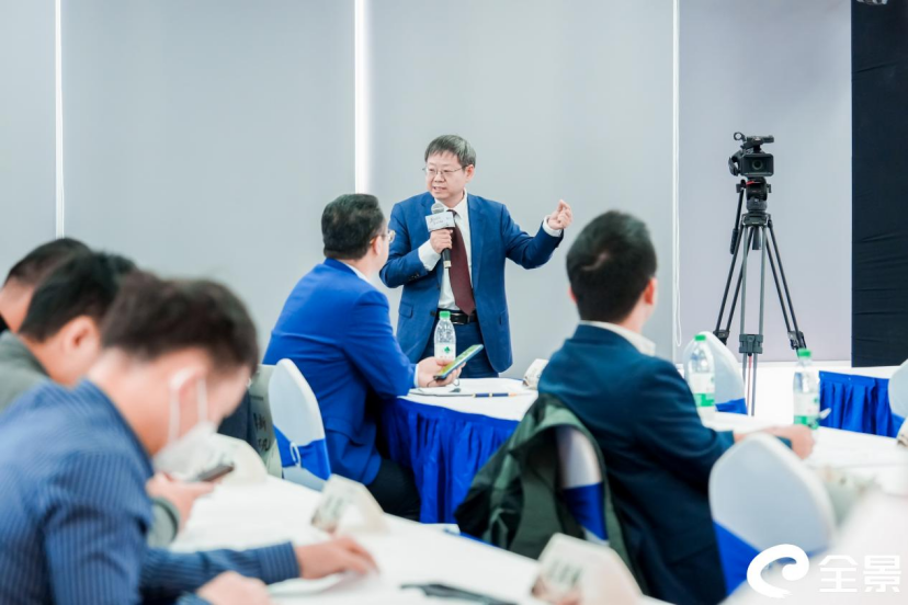 “上市加快交流会”现场 图/全景网
