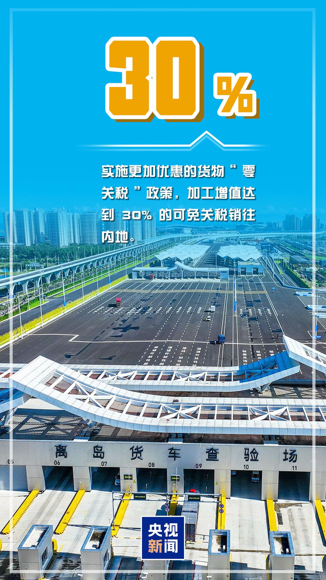 今起海南自贸港全岛封关!一组数据带你读懂封关新红利|海南_新浪财经_新浪网