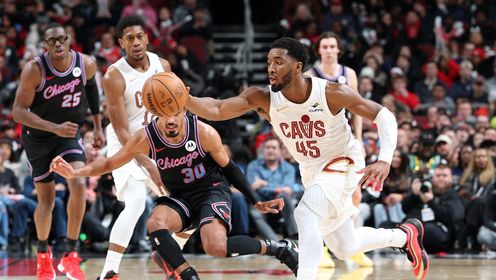 骑士负公牛跌至东部第九！米切尔32分 吉迪23+11+11 怀特25分