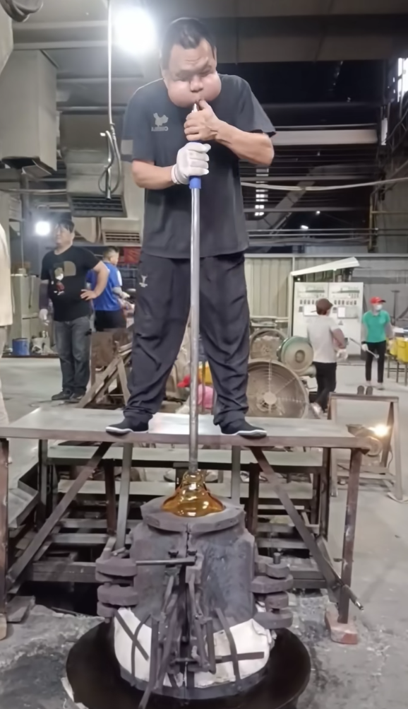  图自dy博主：琉璃艺术