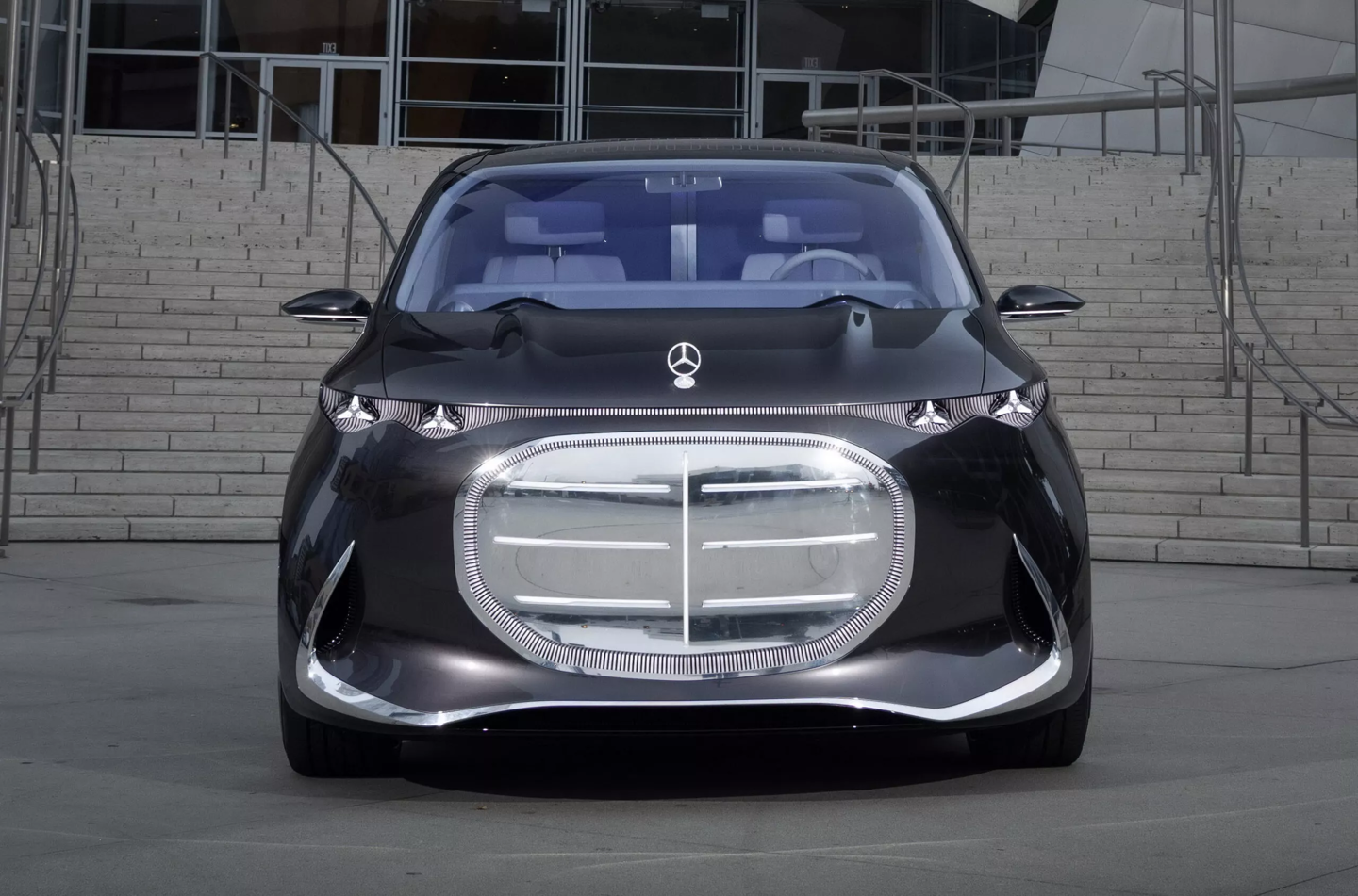 梅赛德斯 Vision V 概念车