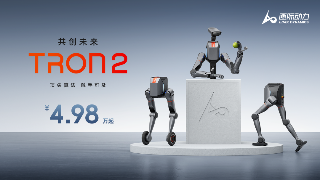 ▲ 多形态具身机器人 TRON 2