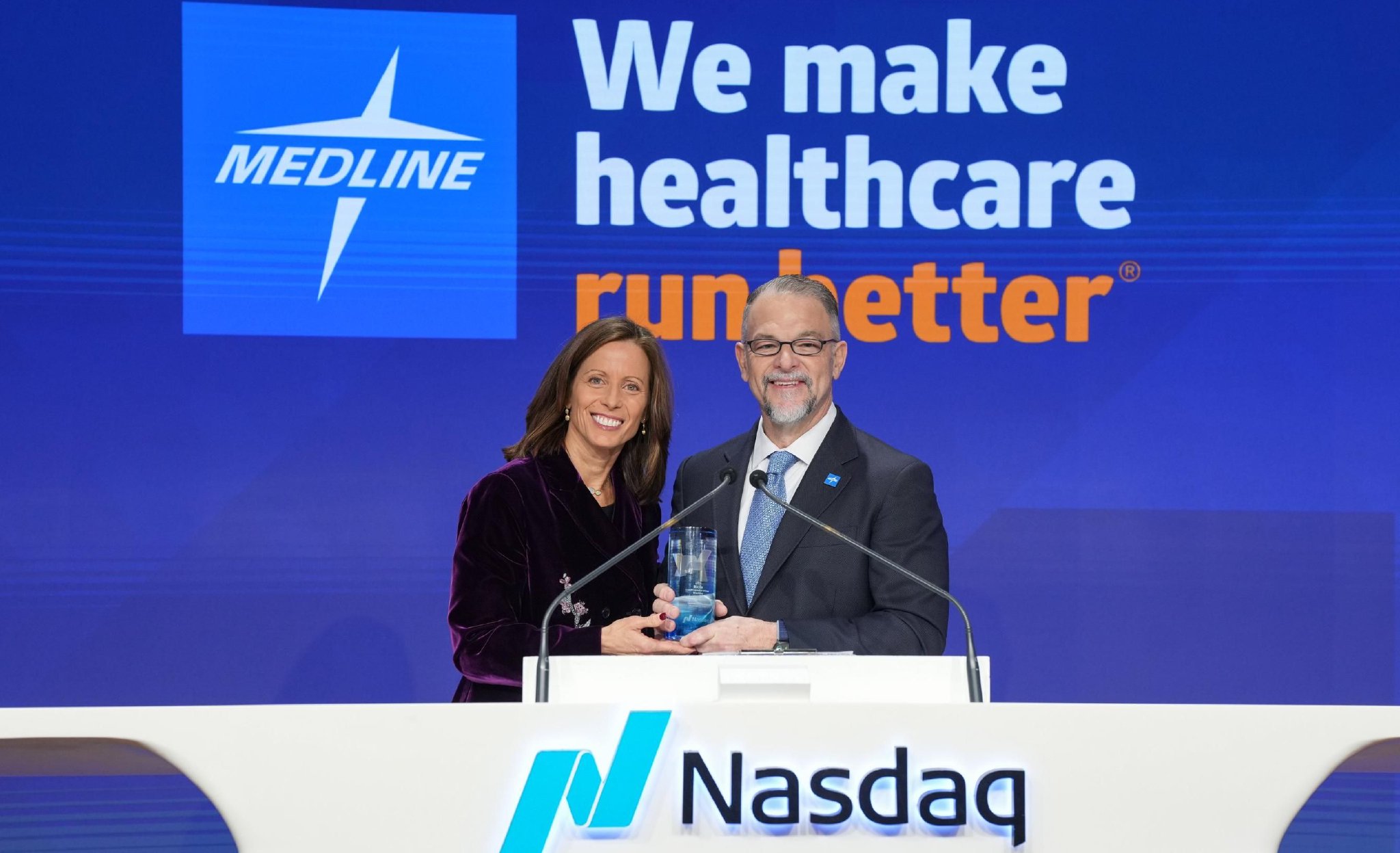 医疗器械巨头Medline纳斯达克上市：募资超60亿美元市值539亿美元