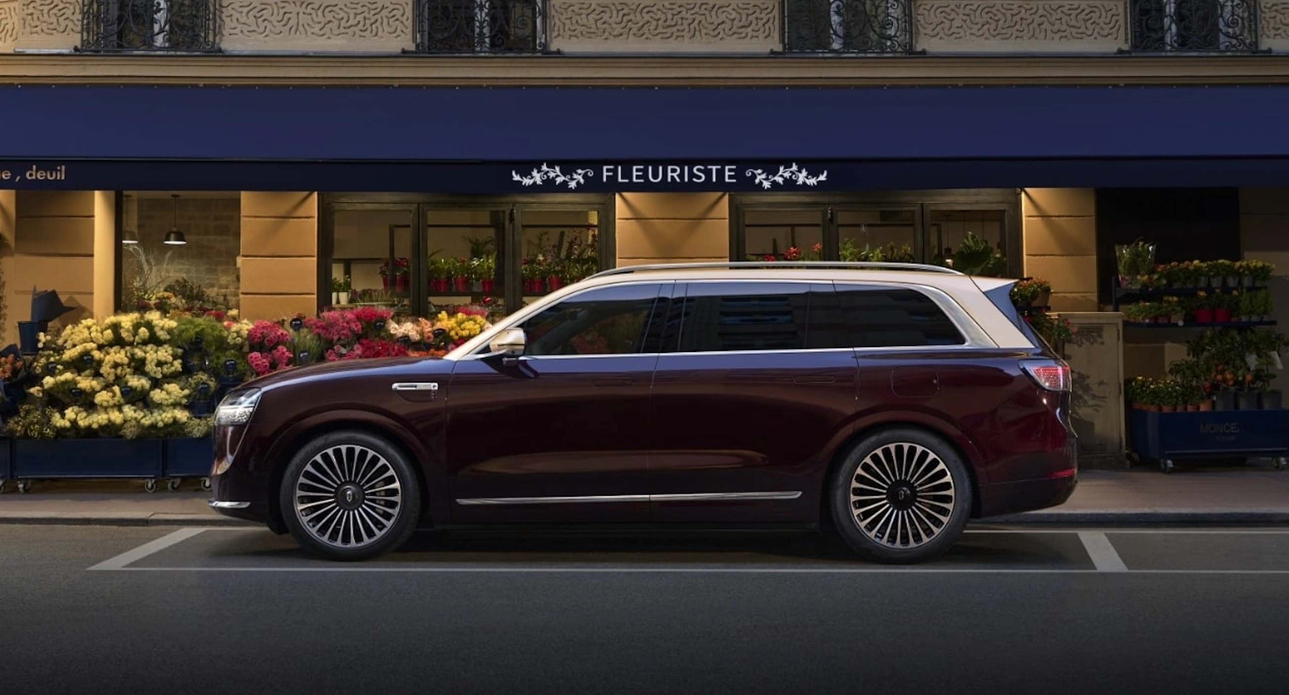 问界M9上市后，成为50万级市场的「现象级」产品 | 图片来源：问界汽车