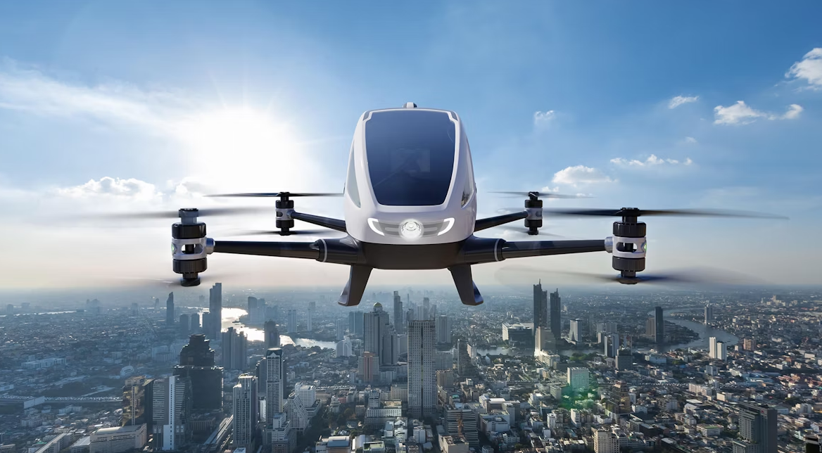 美媒：空中出租车能避免堵车吗