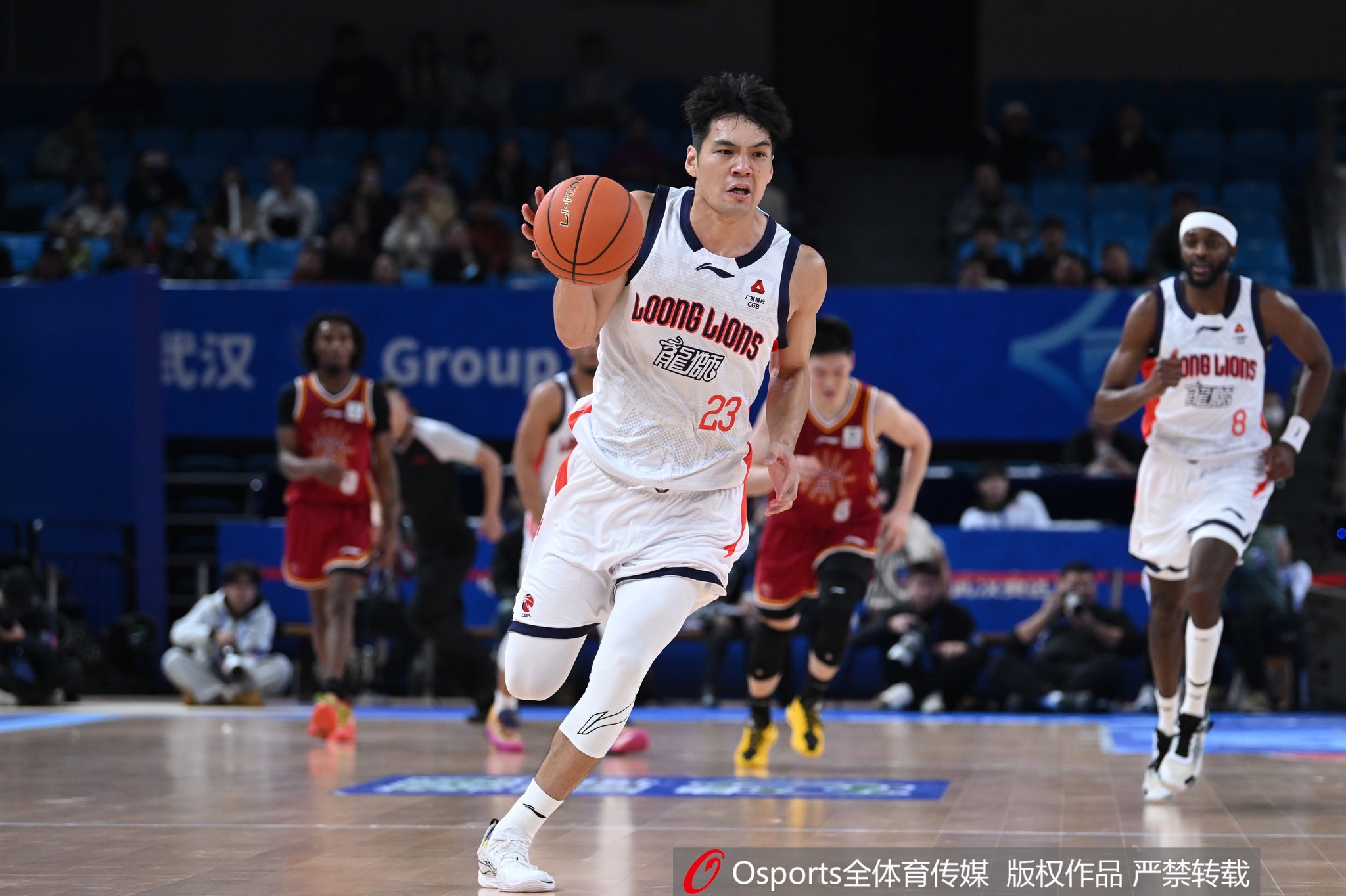 持续低迷！陈国豪替补7中1仅拿4分5板2助