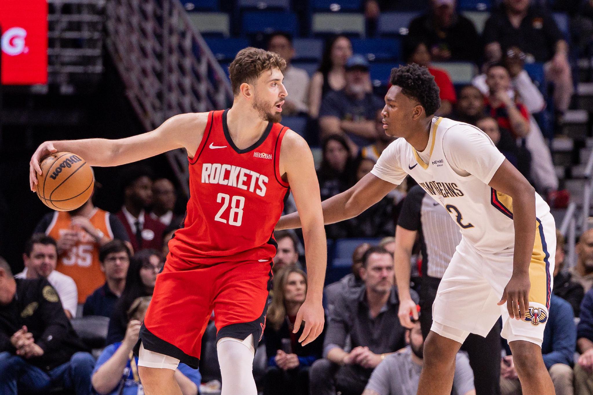 血亏！火箭遭西部倒一鹈鹕25分大翻盘 只领先西六森林狼0.5个胜场