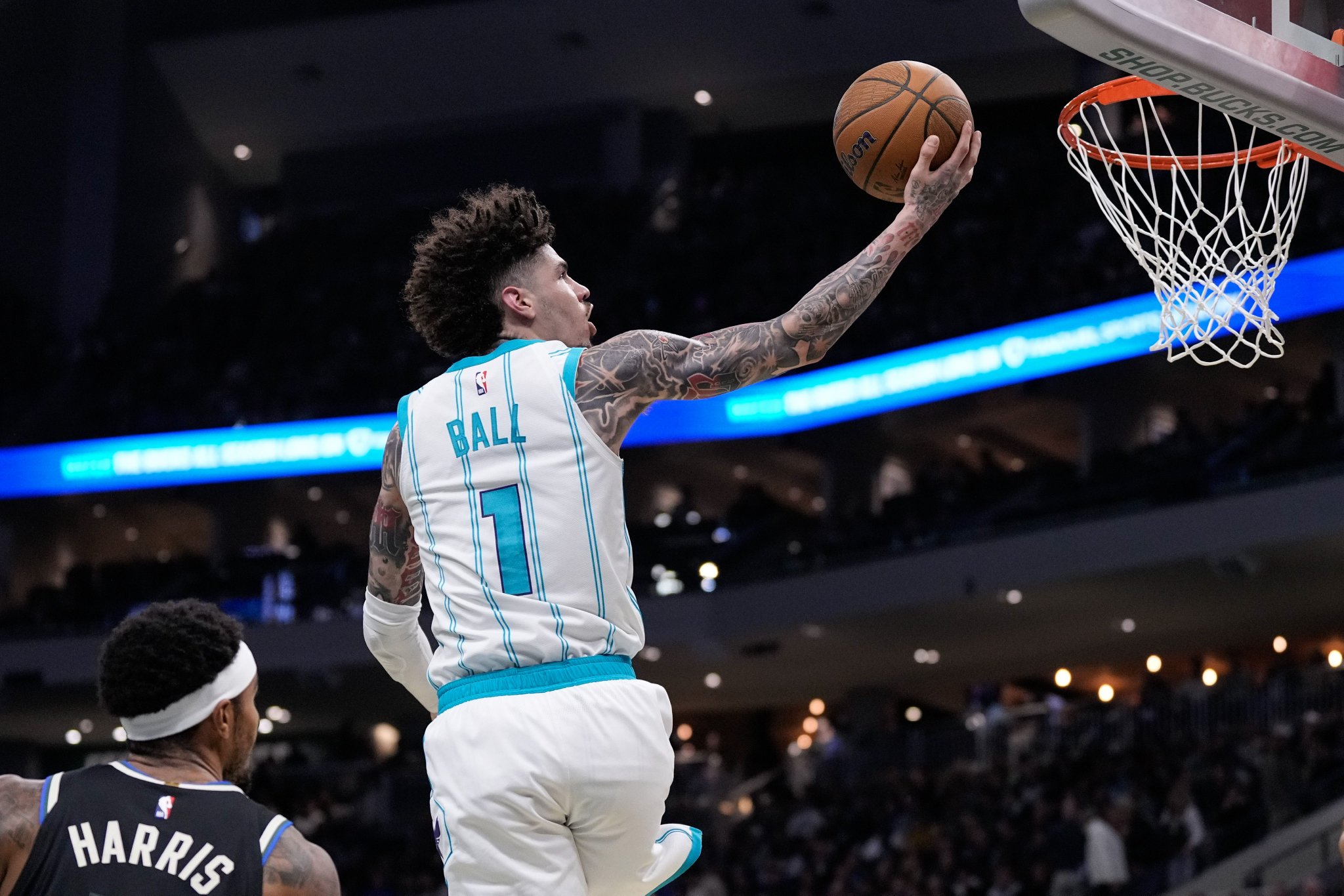 时隔三场复出！拉梅洛·鲍尔：很开心回到球场 全员健康打的开心