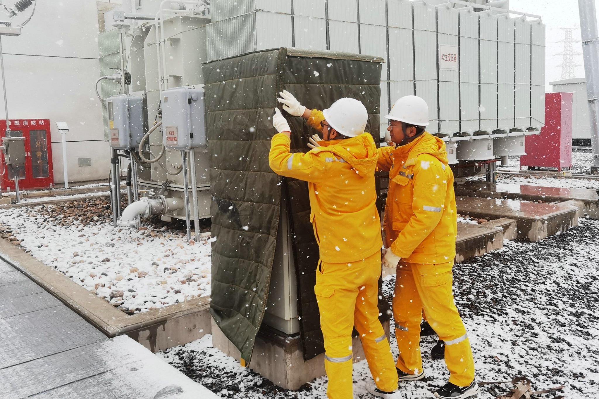 【迎峰度冬 能源保供】华润集团筑牢保供防线 守护万家温暖