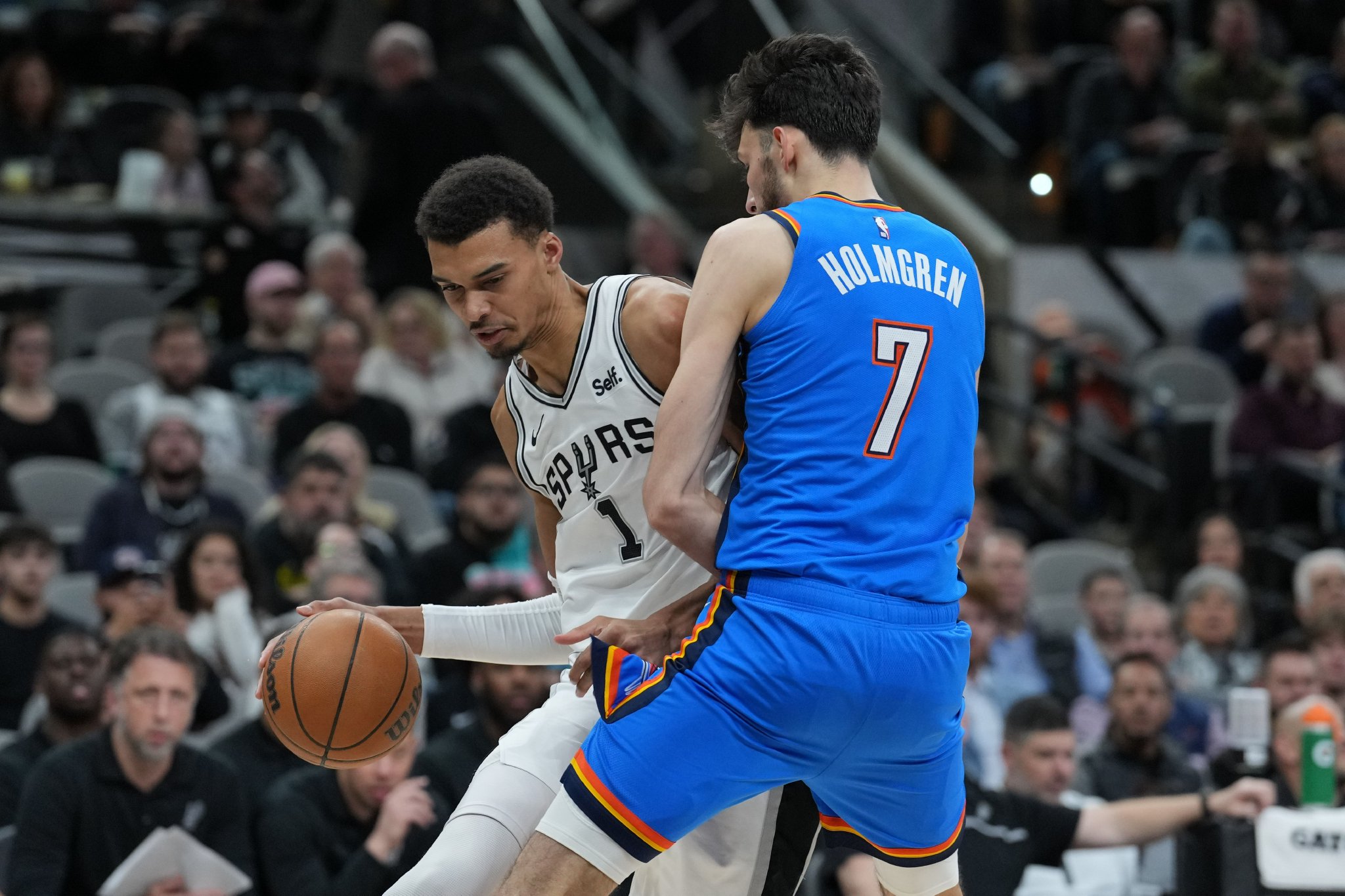 杰弗森：除非马刺能在季后赛与雷霆交手 否则他们不算宿敌