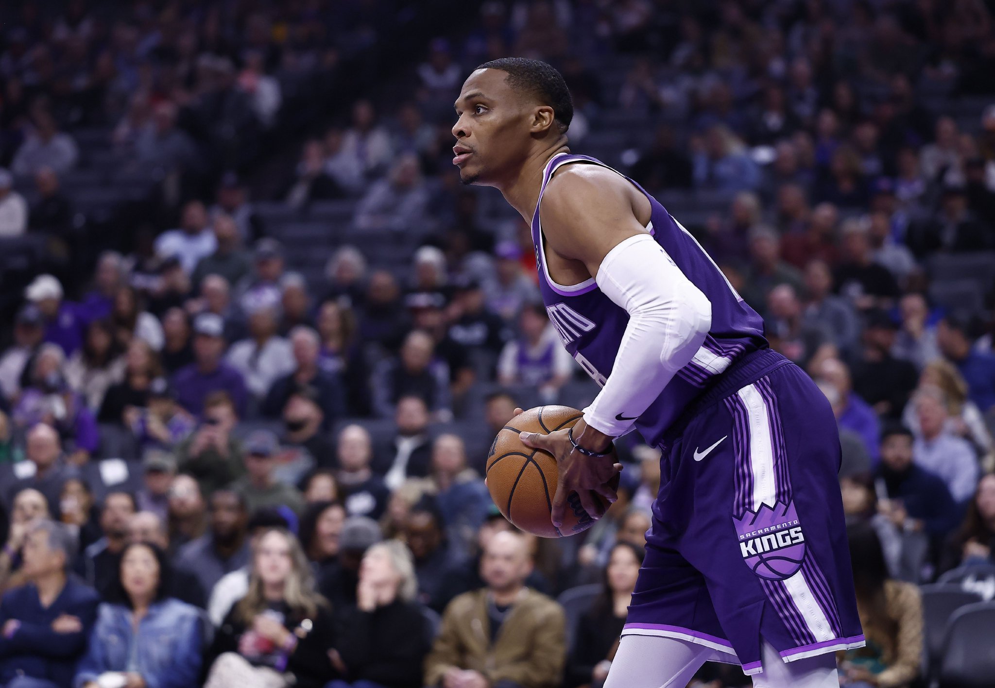 苏群：威少已经打得很好了 最后的哨子就只能听天由命