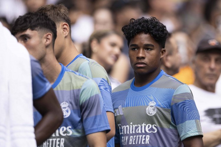 月薪超40万欧！队报：恩德里克的工资对里昂来说是一笔不小的开支