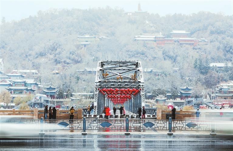 雪润金城 冯乐凯