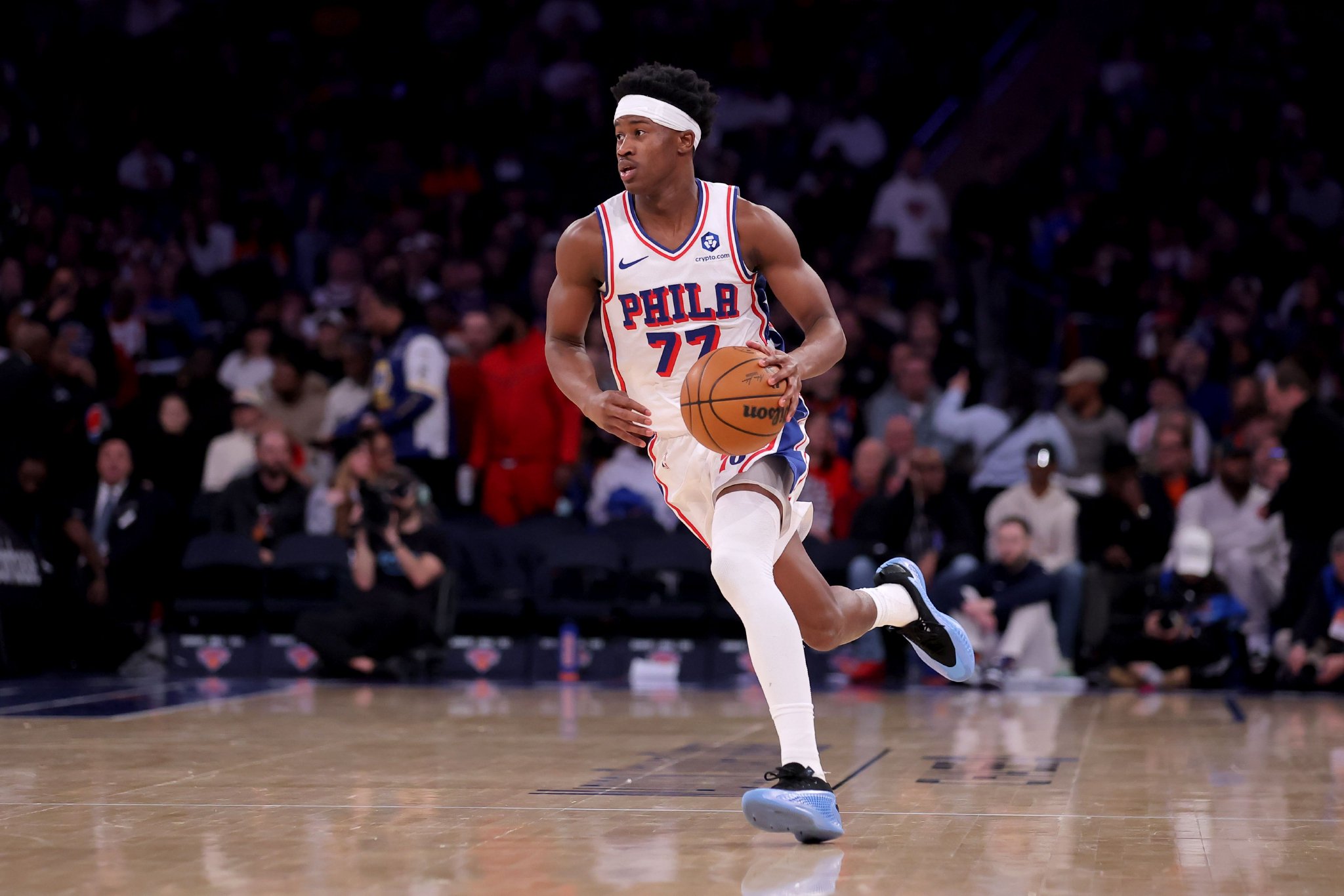 纳斯：埃奇库姆攻防两端几乎无所不能 最后成功锁死了布伦森