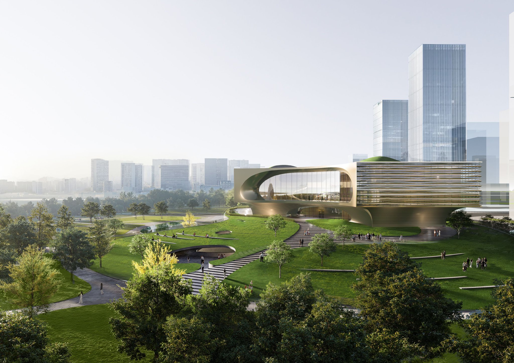 北京未来科学城科技文化交流中心项目启动建设|昌平区|北京市|央企|张彦君|地铁_手机新浪网