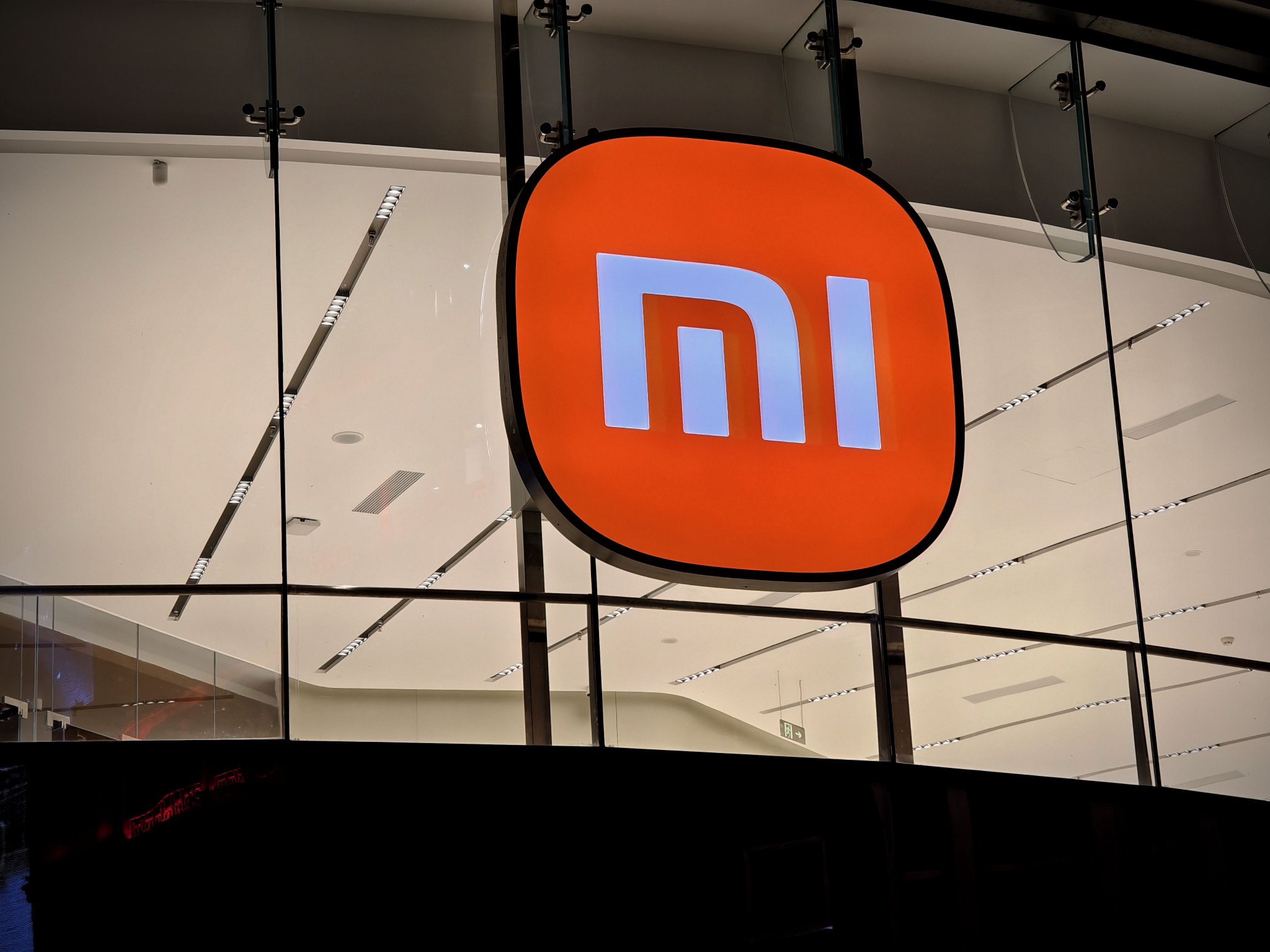 小米线下门店 界面新闻记者摄