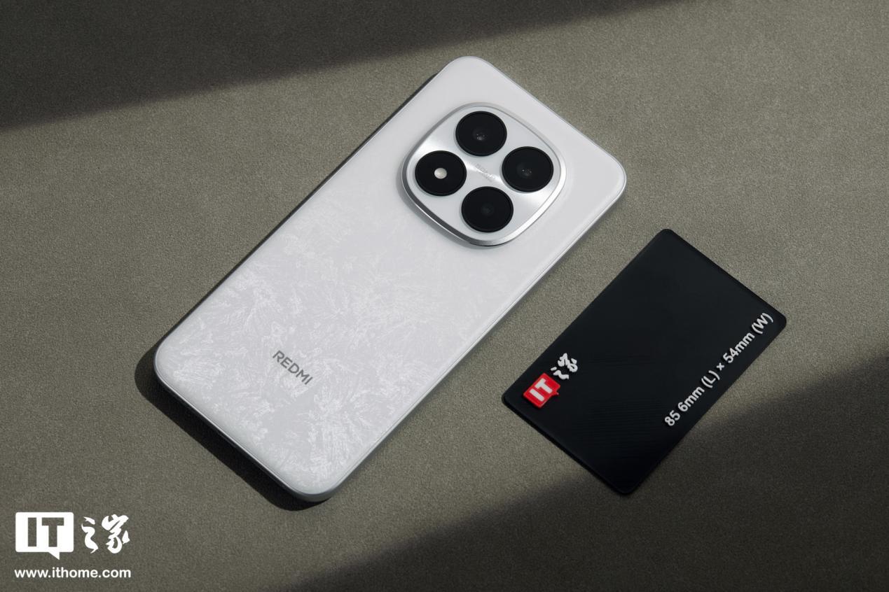 ▲ IT之家实拍：REDMI Note 15 Pro+