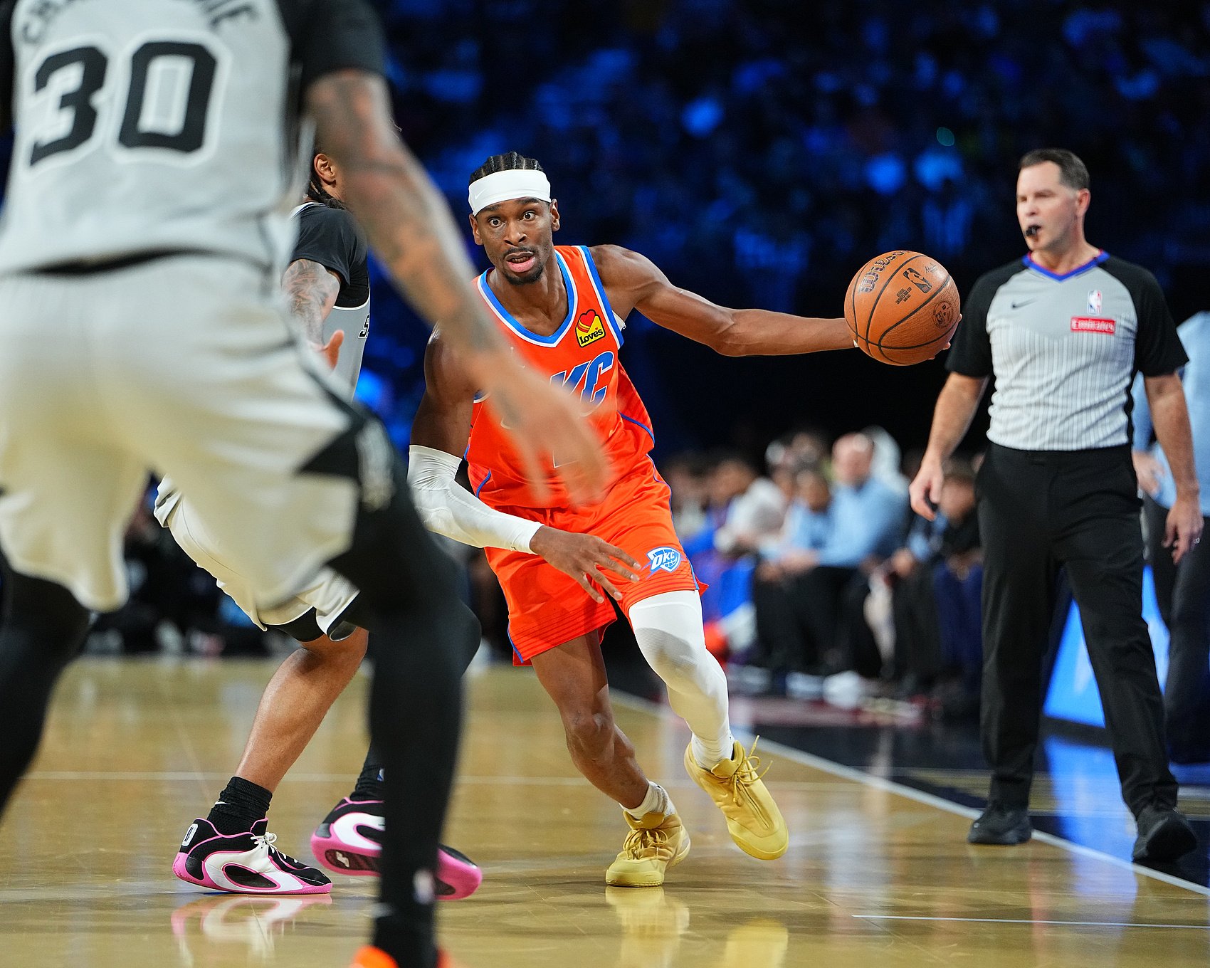 后劲不足？雷霆赛季前50天只输了1场比赛 最近7天已输掉2场