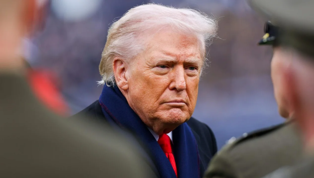 特朗普称美军正对叙利亚境内“伊斯兰国”进行猛烈打击