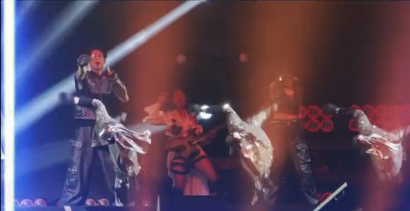 图片来源：王力宏工作室微博视频截图