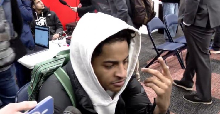 基扬·安东尼：打首发还是替补心态不会变 就是上去得分帮助球队