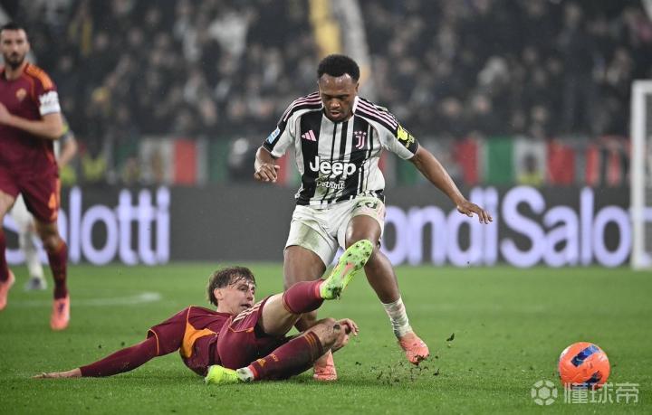 罗马本赛季连输国米、米兰、那不勒斯、尤文，四场只打进1球