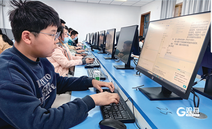 青岛已经构建起系统的信息学奥赛培训体系。