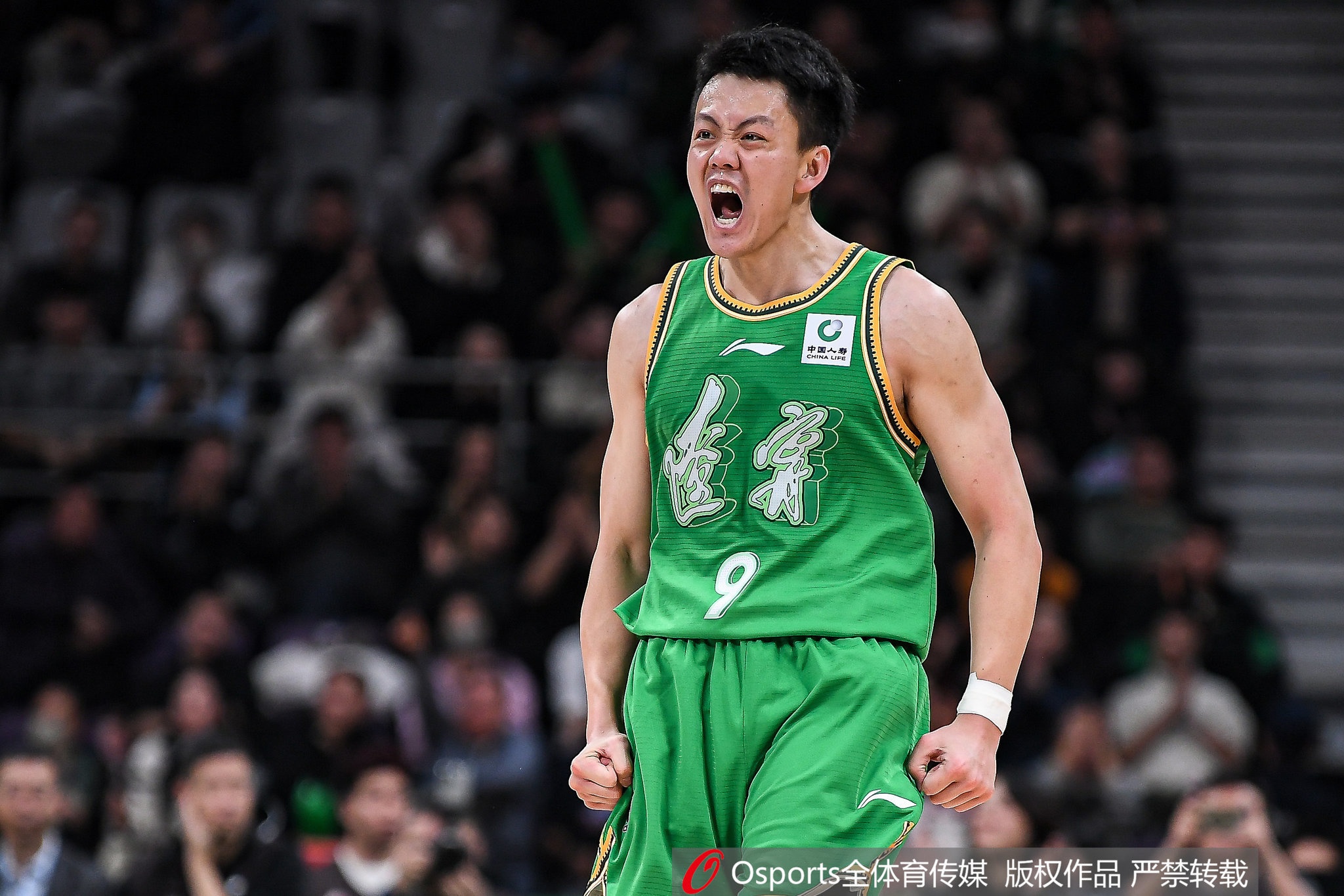 攻防都稳定贡献！姜宇星9中6&三分4中3砍下15分3板3断