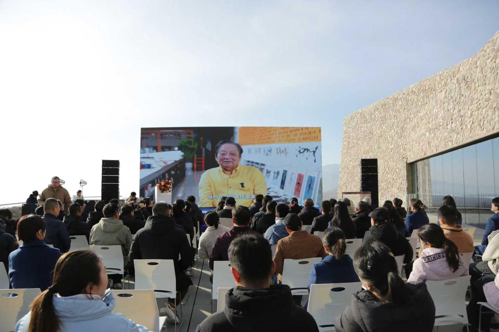 贺兰山给了他灵感！韩美林艺术馆10年让400万人次见证一座城的美学养成