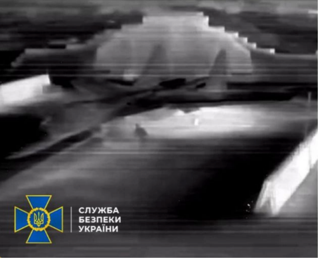 画面公开！乌克兰称击中两架俄罗斯苏-27战机并摧毁其中一架，俄方暂未回应