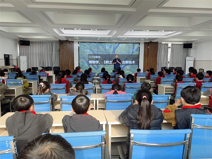 黄山汤口中心学校开展科技教育专场科普